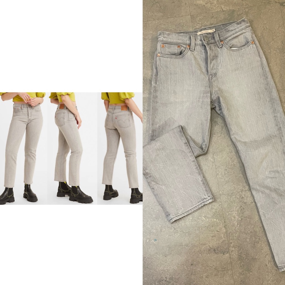 Levi’s premium Wedge Straight jeans